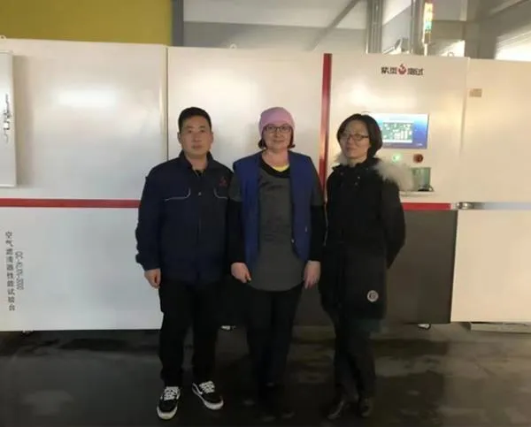 Stand Tes Kinerja Filter Udara Telah Berhasil Dipasang Dan Di-Debug Di Rusia