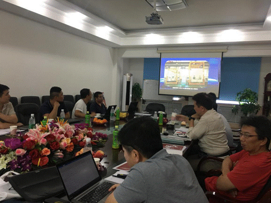 Delegasi perusahaan Jepang yang terkenal datang ke Tes Ziwei untuk penyelidikan